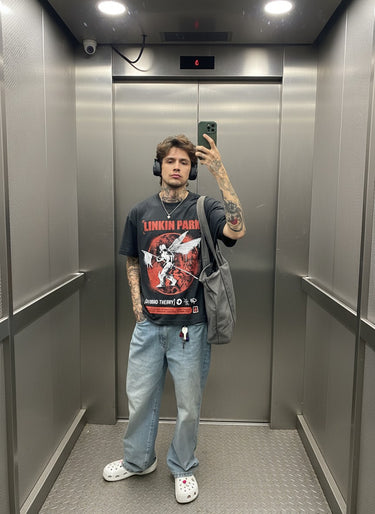 LINKIN PAEK OVERSIZED TEE