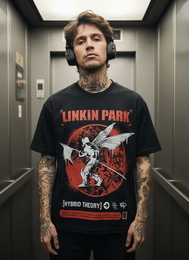 LINKIN PAEK OVERSIZED TEE