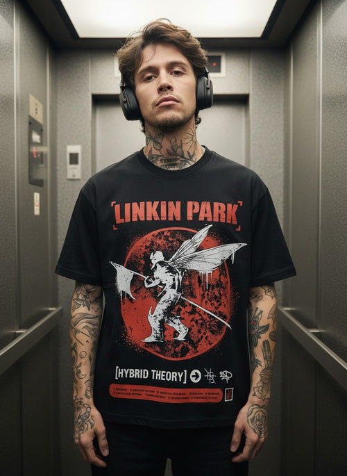 LINKIN PAEK OVERSIZED TEE