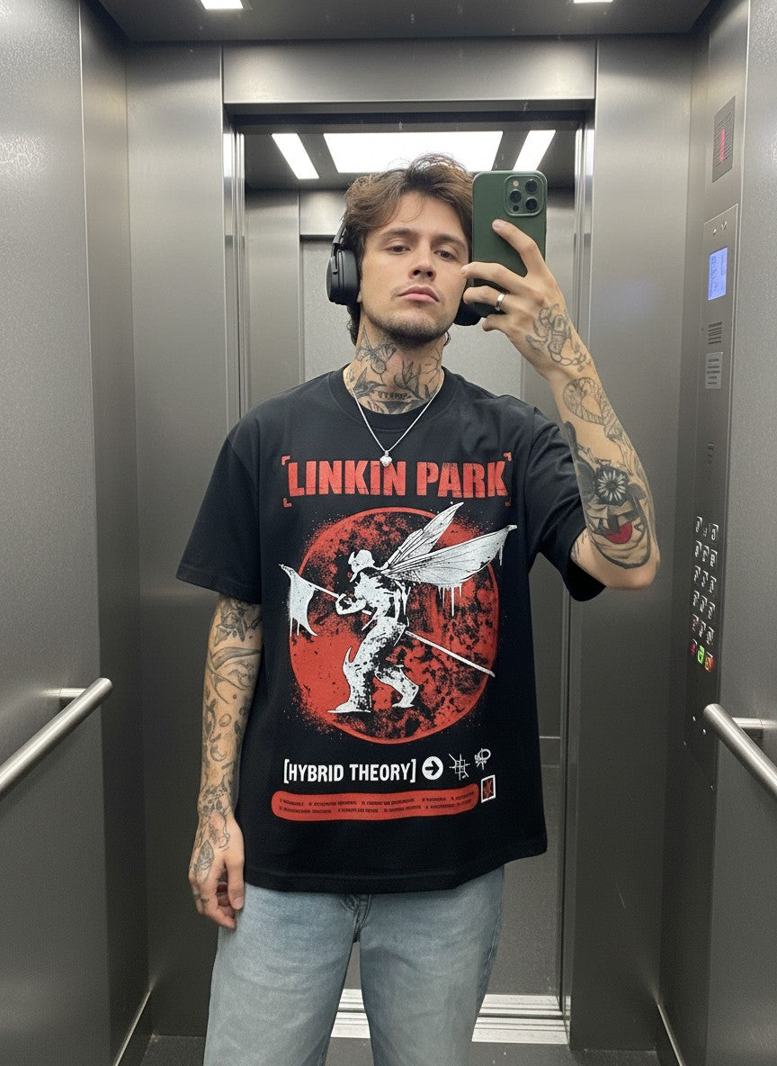 LINKIN PAEK OVERSIZED TEE