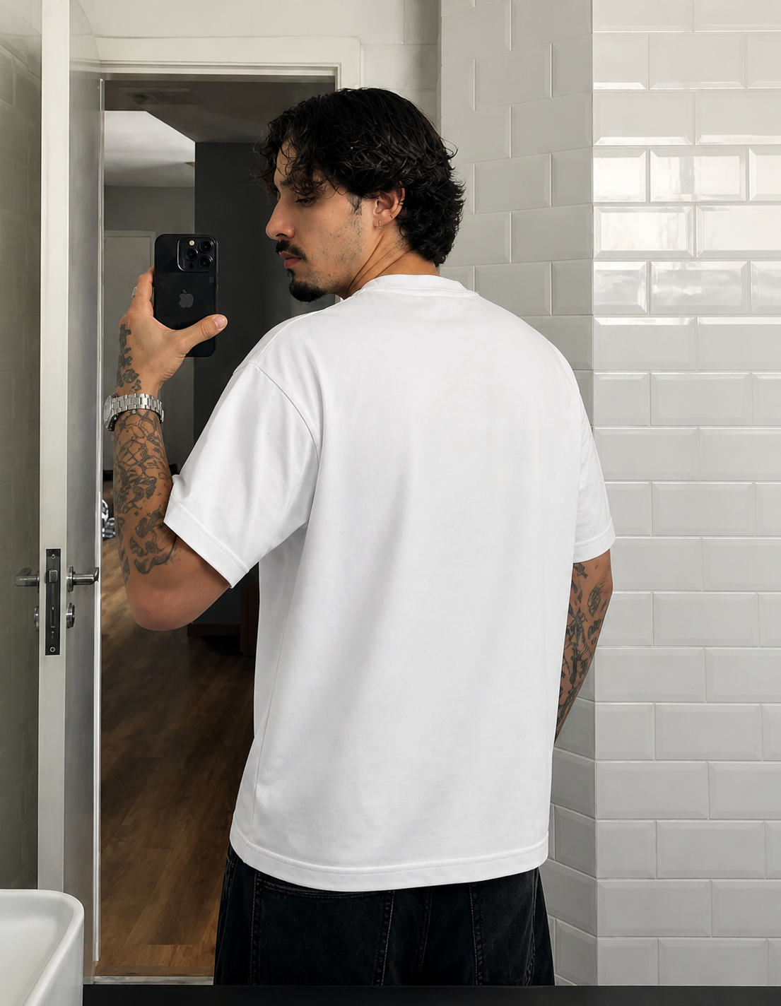 THE GRAHAM OVERSIZED TEE