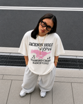 JACKSON HOLE OVERSIDED T SHIRT