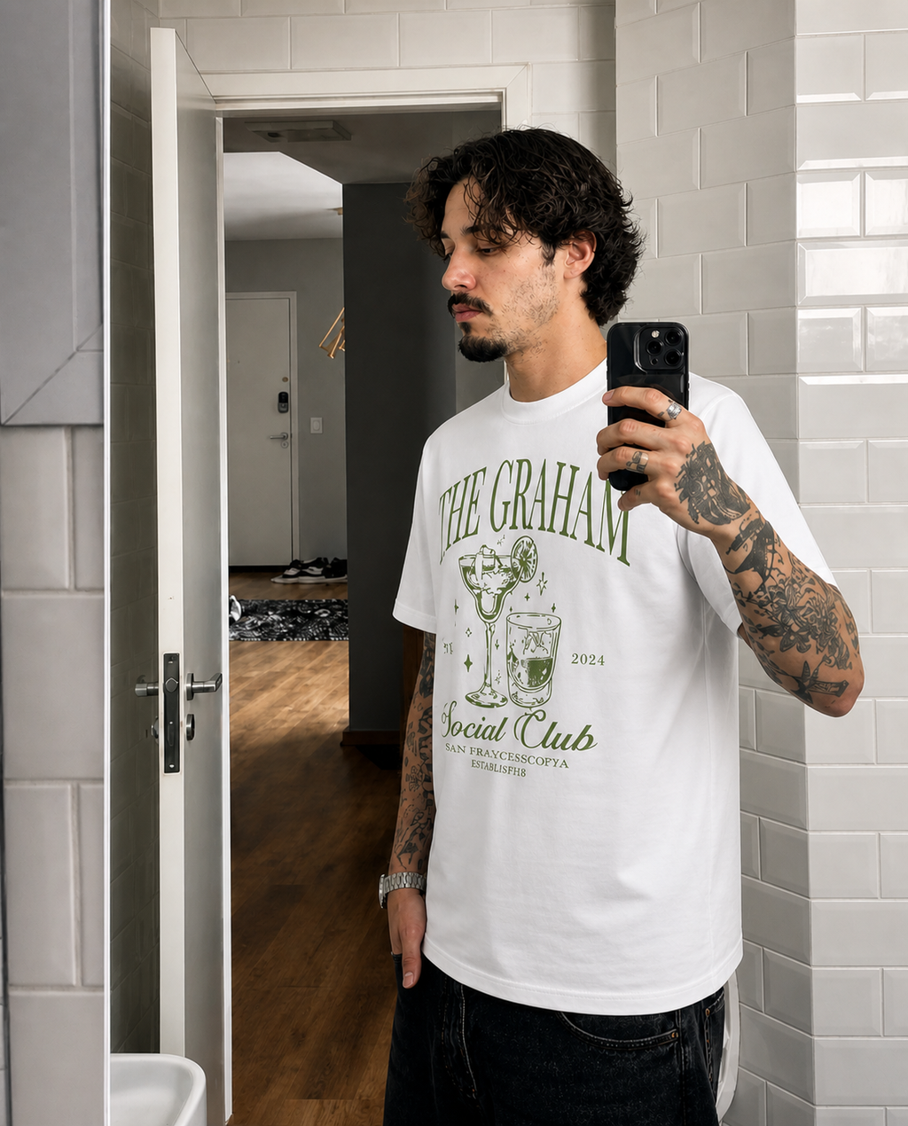 THE GRAHAM OVERSIZED TEE