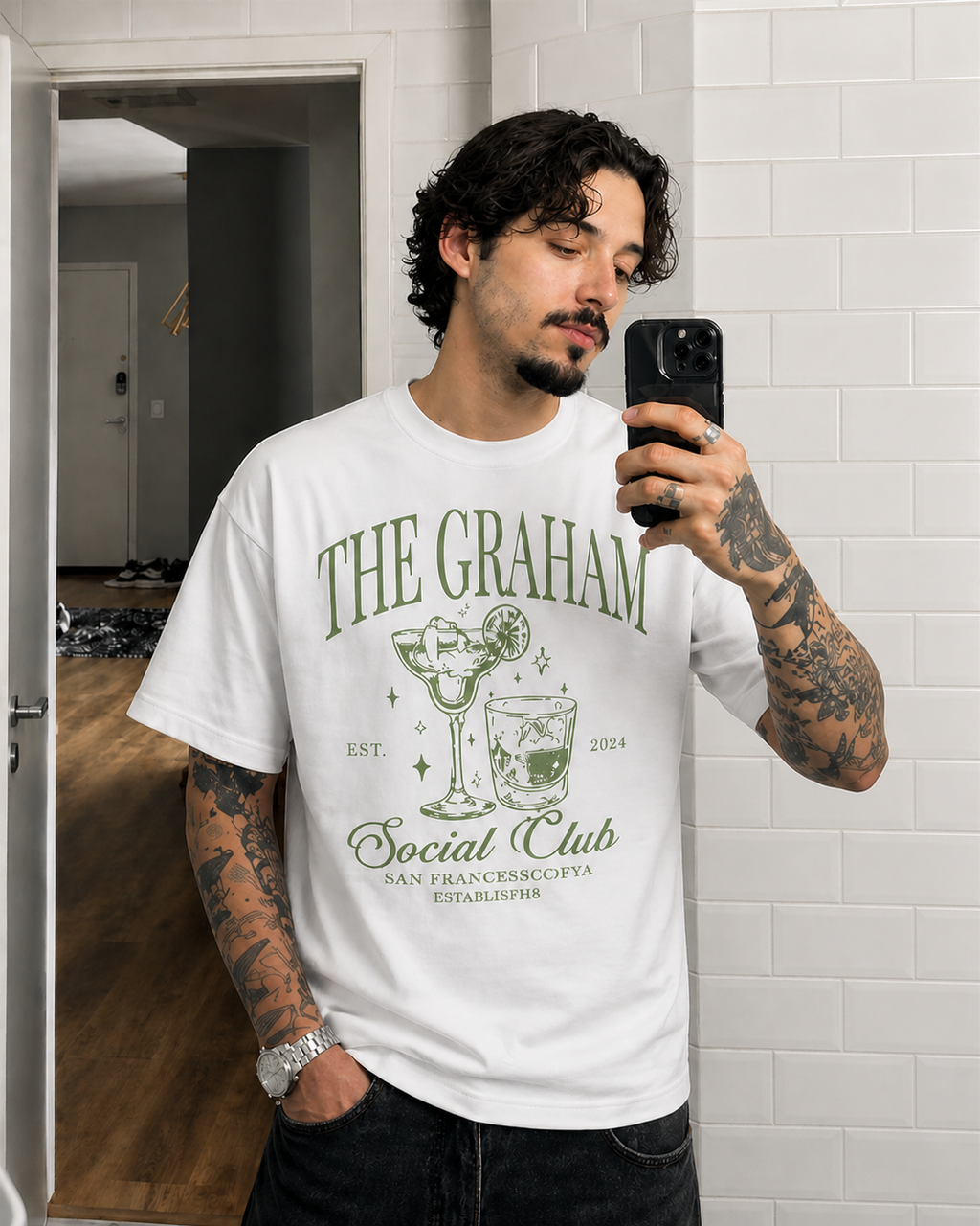 THE GRAHAM OVERSIZED TEE