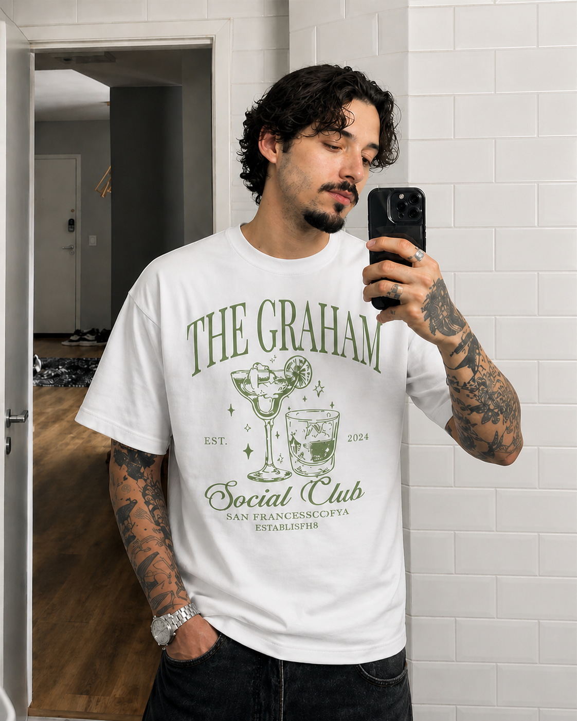 THE GRAHAM OVERSIZED TEE