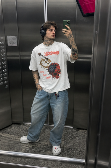MISS BOMB OVERSIZED T-SHIRT