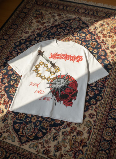 MISS BOMB OVERSIZED T-SHIRT