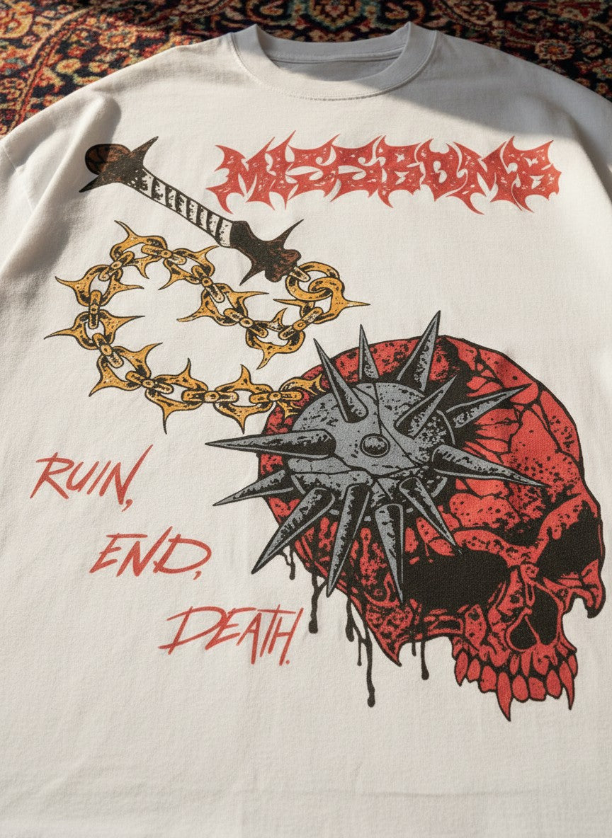 MISS BOMB OVERSIZED T-SHIRT